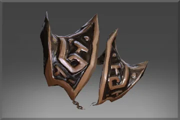 Cursed Battleseeker Shoulders