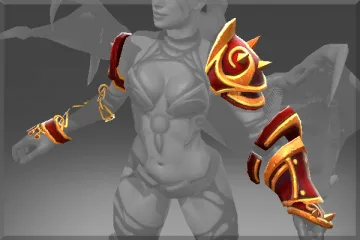 Cursed Chained Guard