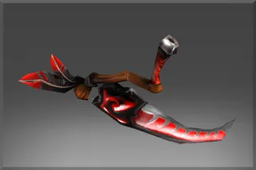 Cursed Talon of the Scarlet Raven