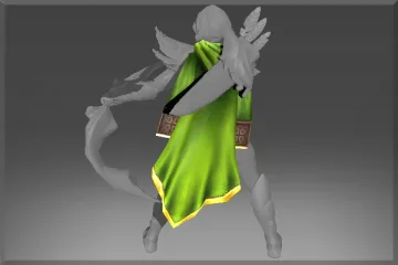 Cursed Cloak of the Northern Wind