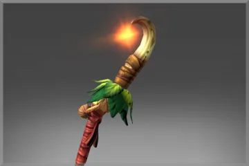 Staff of the Emerald Insurgence