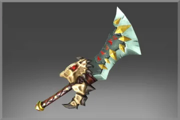 Inscribed Regalia of the Wraith Lord Sword