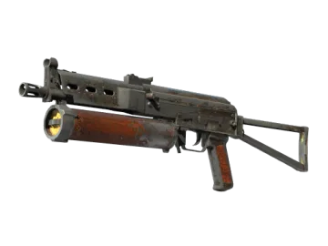 StatTrak™ PP-Bizon | Antique (Battle-Scarred)