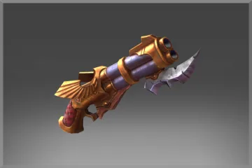 Inscribed Blunderbuss of the Dwarf Engineer