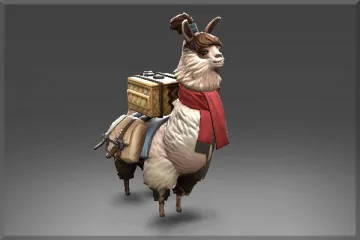 Inscribed The Llama Llama