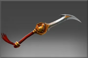 Inscribed Blade of the New Year