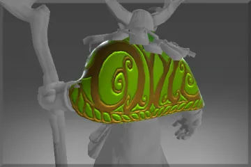 Inscribed Cape of Verdant Dreaming