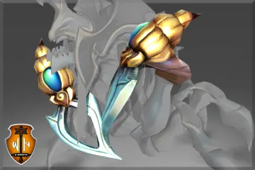 Frozen Pincers of the Chosen Larva