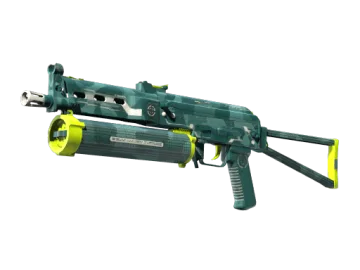 StatTrak™ PP-Bizon | Photic Zone (Factory New)