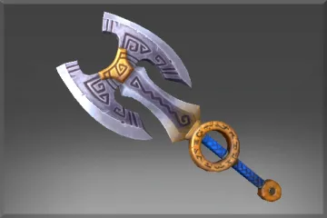 Inscribed Greatsword of the Cyclopean Marauder