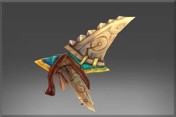 Cursed Deep Warden’s Tooth Bracer