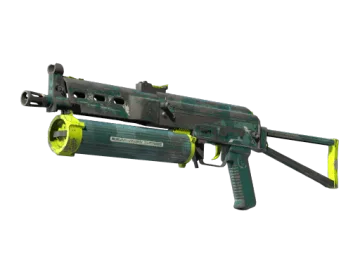StatTrak™ PP-Bizon | Photic Zone (Battle-Scarred)