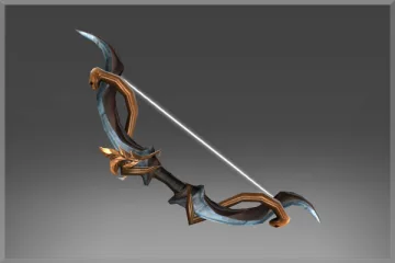 Inscribed Bow of Forsaken Beauty
