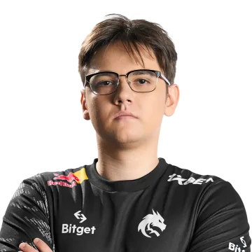 Glitter YATOROGOD Player Sticker — TI 2022