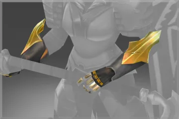 Inscribed Lineage Bracers of Desolate Conquest