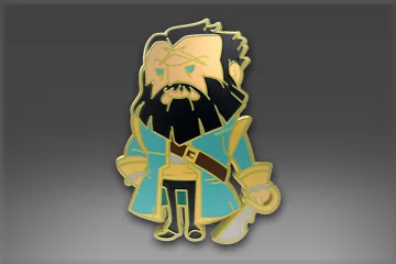 Genuine Pin: Kunkka