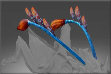 Frozen Antennae of the Master Weaver
