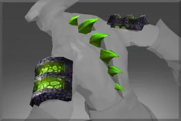 Inscribed Viridus Spine