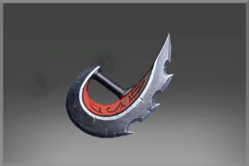 Inscribed Off-Hand Blade of the Primeval Predator
