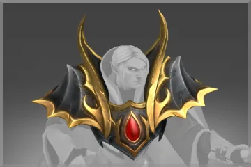 Inscribed Mantle of the Blackguard Magus