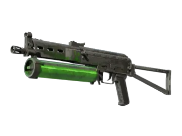 StatTrak™ PP-Bizon | Fuel Rod (Battle-Scarred)