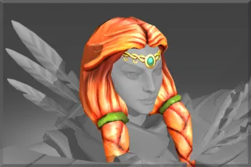 Inscribed Circlet of the Northern Wind
