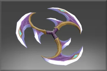 Cursed Blade of the Silent Guardian