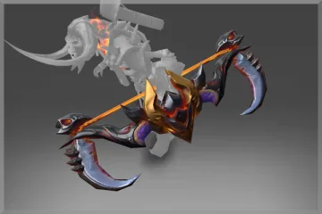 Inscribed Bow of the Hunt Eternal