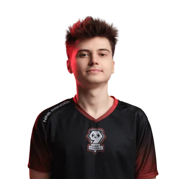 Holo RAMZES666 Player Sticker — TI 2023