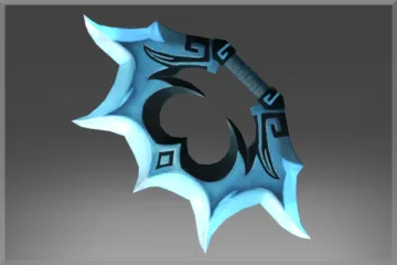 Cursed Blade of the Dark Wraith