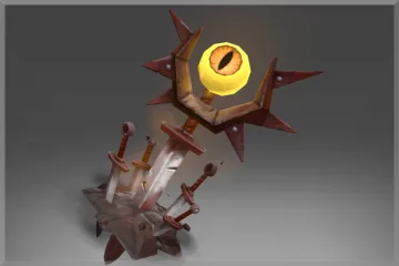 Inscribed ESL One Jagged Vision Ward