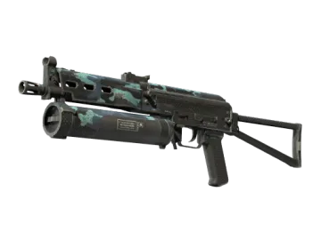 StatTrak™ PP-Bizon | Night Riot (Field-Tested)