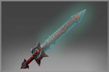 Genuine Grand Sword of the Witch Hunter Templar