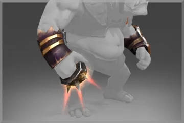 Armguards of the Darkbrew Enforcer