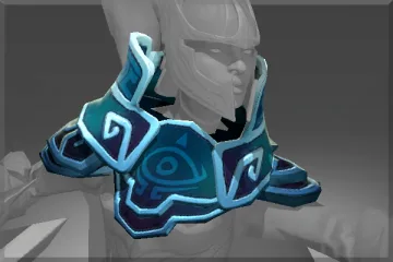 Inscribed Guard of the Dark Wraith
