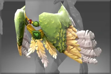 Inscribed Wingbelt of the Wildwing’s Blessing