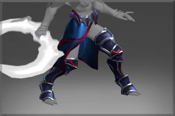Inscribed Greaves of Flightless Fury