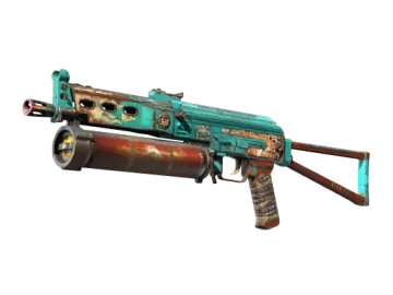 StatTrak™ PP-Bizon | Embargo (Minimal Wear)