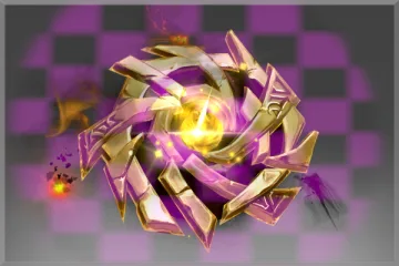 Autographed Golden Chaos Fulcrum