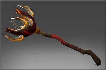 Inscribed Staff of the Malevolent