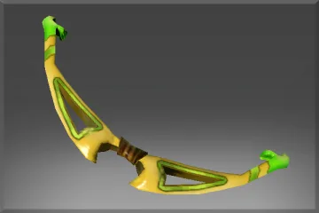 Inscribed Zaru’Kina Protector’s Bow