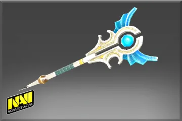 Auspicious Wings of Obelis Staff