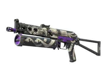 StatTrak™ PP-Bizon | Space Cat (Well-Worn)