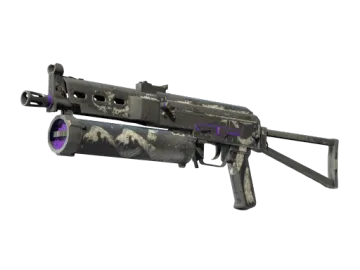 StatTrak™ PP-Bizon | Space Cat (Battle-Scarred)