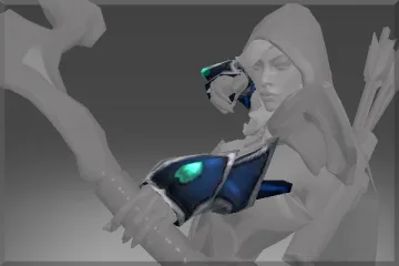 Frozen Jewel of the Forest Gloves