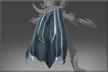 Inscribed Cape of the Ravening Wings