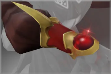 Inscribed Bracers of the Spiteful Djinn