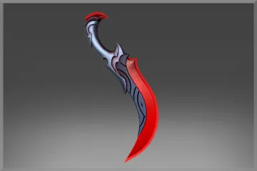 Inscribed Blood Raven — Blade