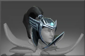 Inscribed Helm of the Ravening Wings