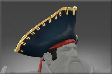 Inscribed Tricorne of the Drowned